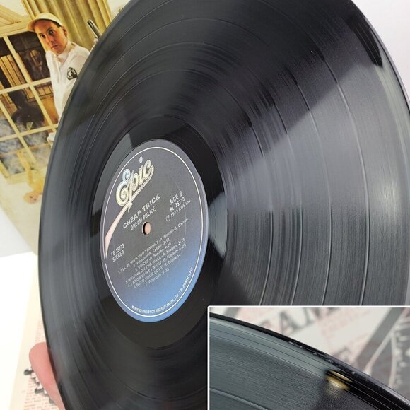 Cheap Trick Dream Police Vinyl Record 1979 FE 35773 Sterling Original LP EX - Picture 9 of 12